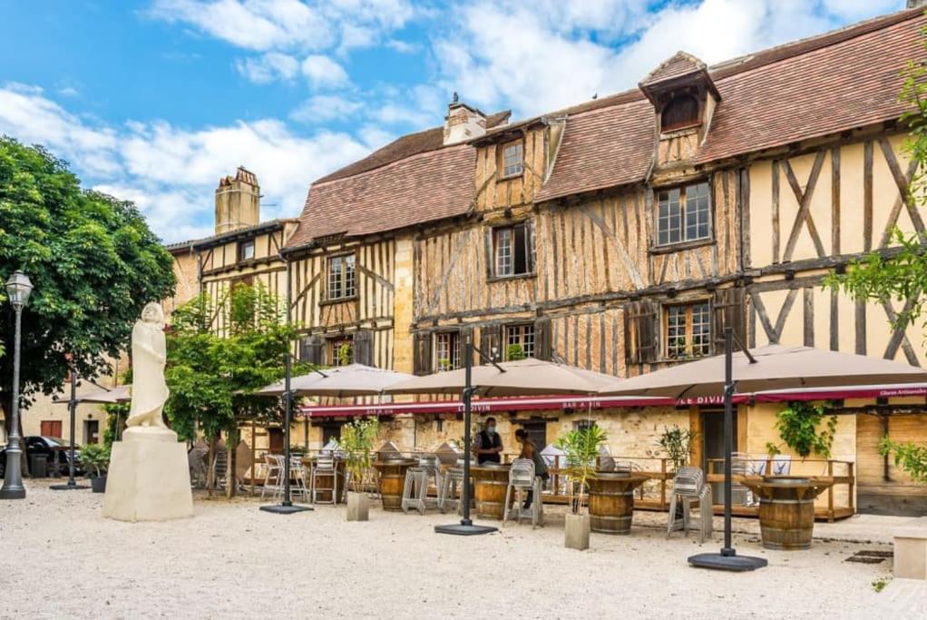 Les Verrieres Secretes Bergerac Esterno foto